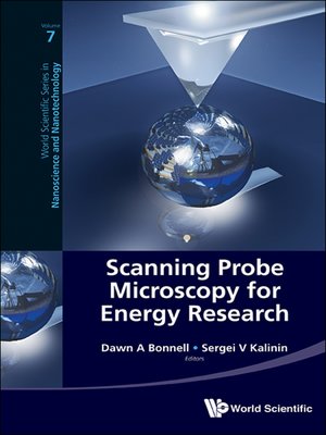 cover image of Scanning Probe Microscopy For Energy Research